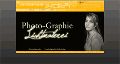 Desktop Screenshot of ms-fotoservice.de