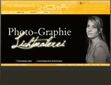 Tablet Screenshot of ms-fotoservice.de